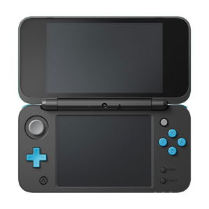 New Nintendo 2DS LL (Black x Turquoise)