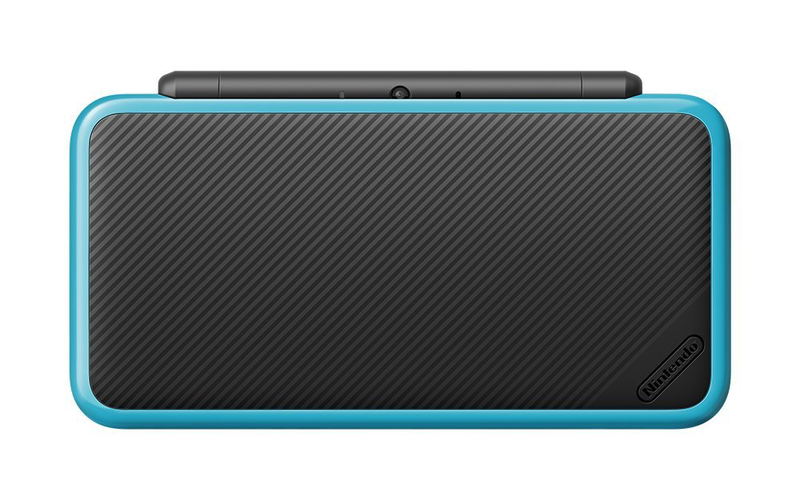New Nintendo 2DS LL (Black x Turquoise)