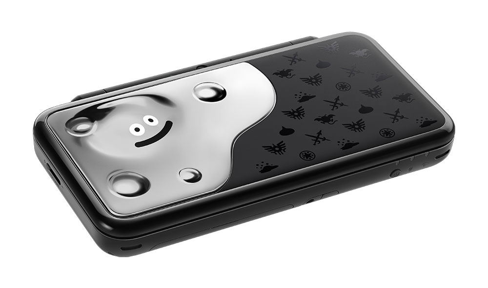 New Nintendo 2DS LL [Liquid Metal Slime Edition]