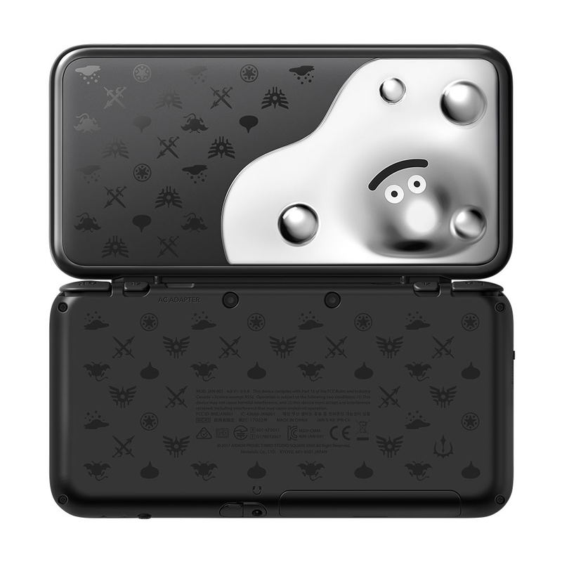 New Nintendo 2DS LL [Liquid Metal Slime Edition] image 3