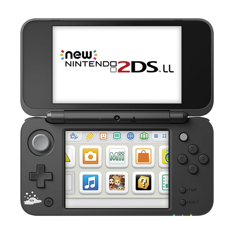 New Nintendo 2DS LL [Liquid Metal Slime Edition] image 4