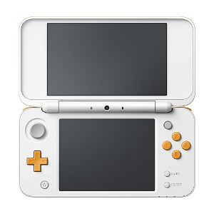 New Nintendo 2DS LL (White x Orange)