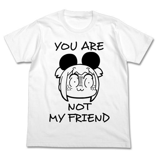 Pop Team Epic - Popuko Nokemono T-shirt White (M Size) image 1