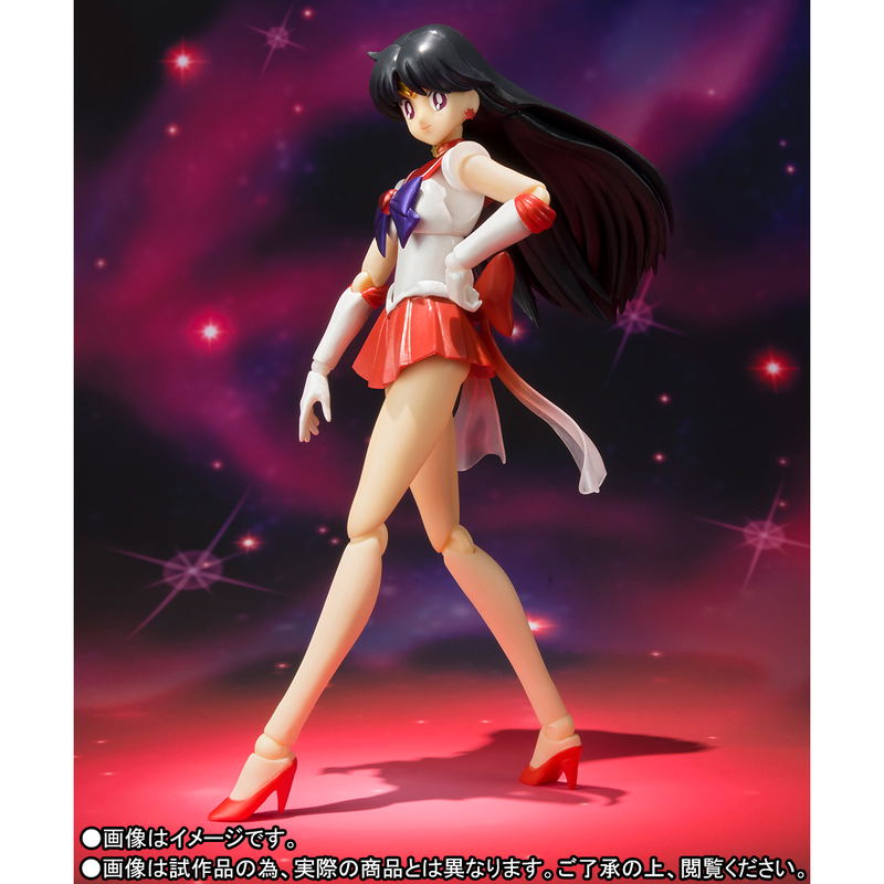 S.H.Figuarts Bishoujo Senshi Sailor Moon SuperS: Super Sailor Mars image 1
