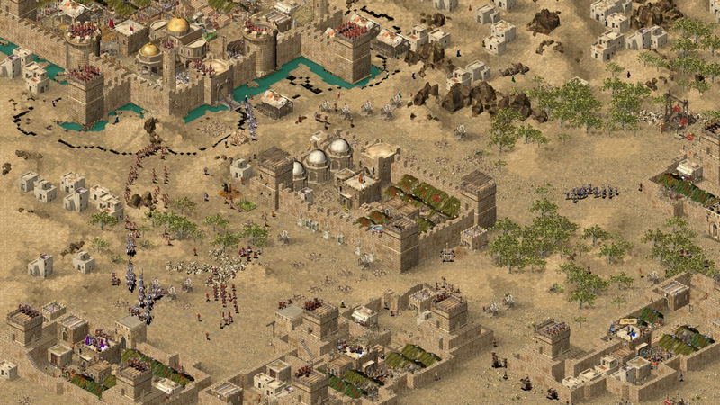 Stronghold Crusader HD <span class="ext" style="background-color: #2a475e; color: #FFFFFF;">STEAM</span> <span class="ext ext_digital">digital</span> image 2