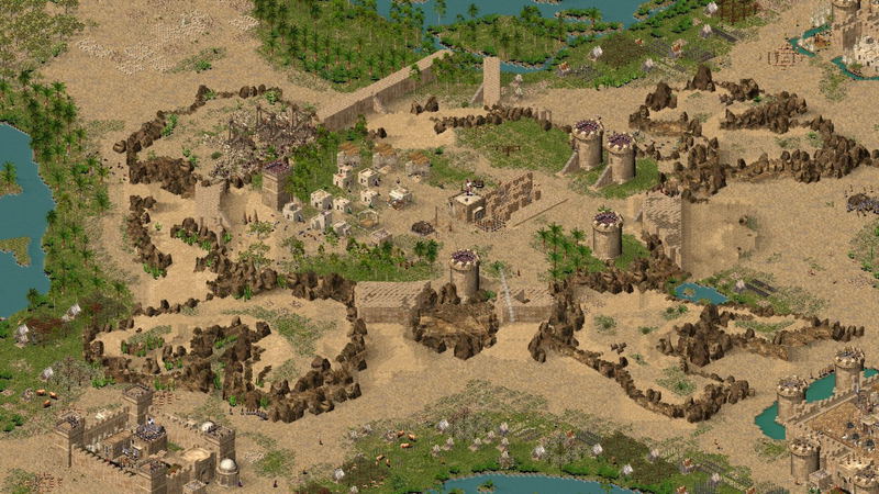 Stronghold Crusader HD <span class="ext" style="background-color: #2a475e; color: #FFFFFF;">STEAM</span> <span class="ext ext_digital">digital</span> image 5