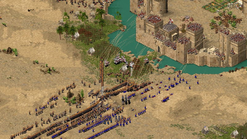 Stronghold Crusader HD <span class="ext" style="background-color: #2a475e; color: #FFFFFF;">STEAM</span> <span class="ext ext_digital">digital</span> image 8