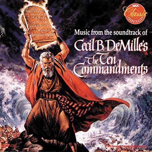 The Ten Commandments Original Soundtrack — Import Game Deal