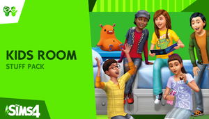 The Sims 4: Kids Room Stuff (DLC)_