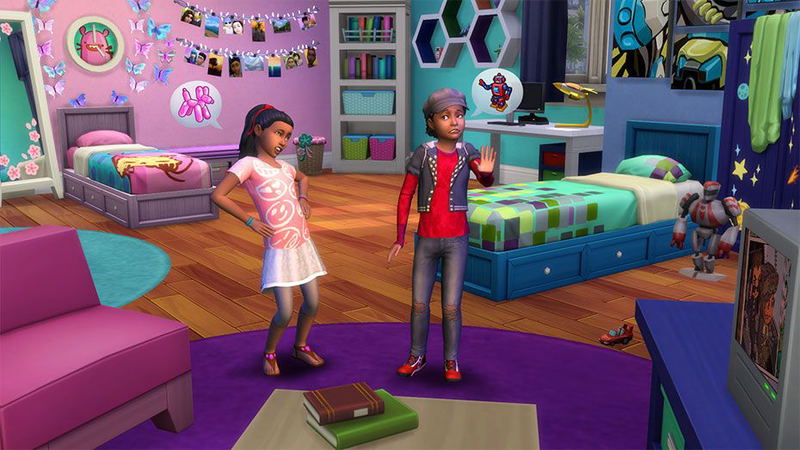 The Sims 4: Kids Room Stuff (DLC) <span class="ext" style="background-color: #B0000F; color: #FFFFFF;">DLC</span> <span class="ext" style="background-color: #F96529; color: #FFFFFF;">Electronic Arts</span> <span class="ext ext_digital">digital</span> image 2