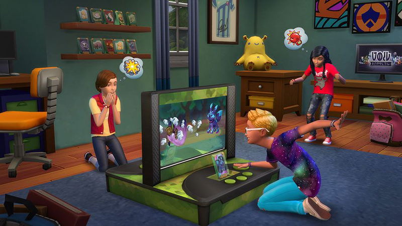 The Sims 4: Kids Room Stuff (DLC) <span class="ext" style="background-color: #B0000F; color: #FFFFFF;">DLC</span> <span class="ext" style="background-color: #F96529; color: #FFFFFF;">Electronic Arts</span> <span class="ext ext_digital">digital</span> image 3