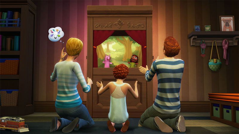 The Sims 4: Kids Room Stuff (DLC) <span class="ext" style="background-color: #B0000F; color: #FFFFFF;">DLC</span> <span class="ext" style="background-color: #F96529; color: #FFFFFF;">Electronic Arts</span> <span class="ext ext_digital">digital</span> image 4