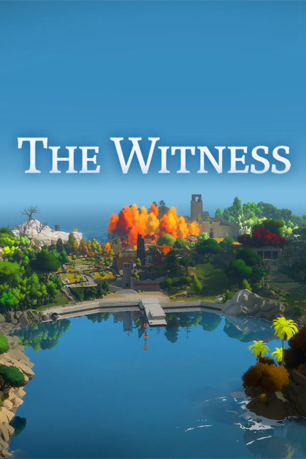 The Witness <span class="ext" style="background-color: #2a475e; color: #FFFFFF;">STEAM</span> <span class="ext ext_digital">digital</span> image 1