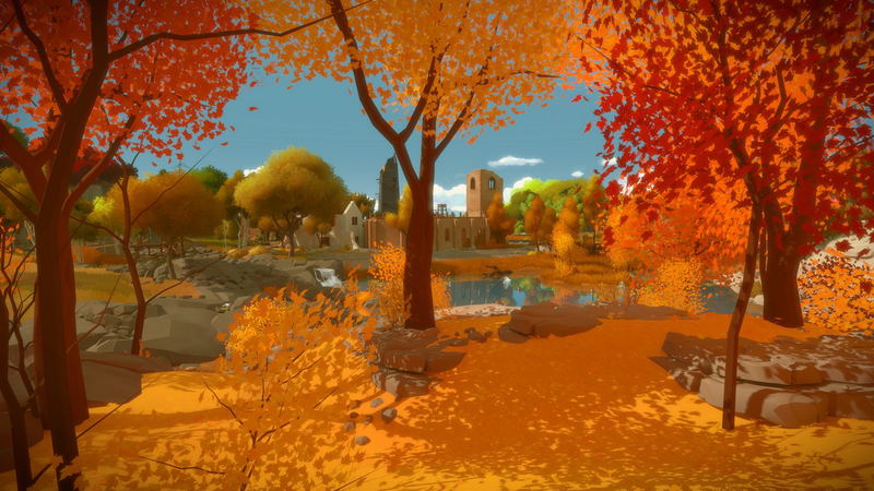 The Witness <span class="ext" style="background-color: #2a475e; color: #FFFFFF;">STEAM</span> <span class="ext ext_digital">digital</span> image 3