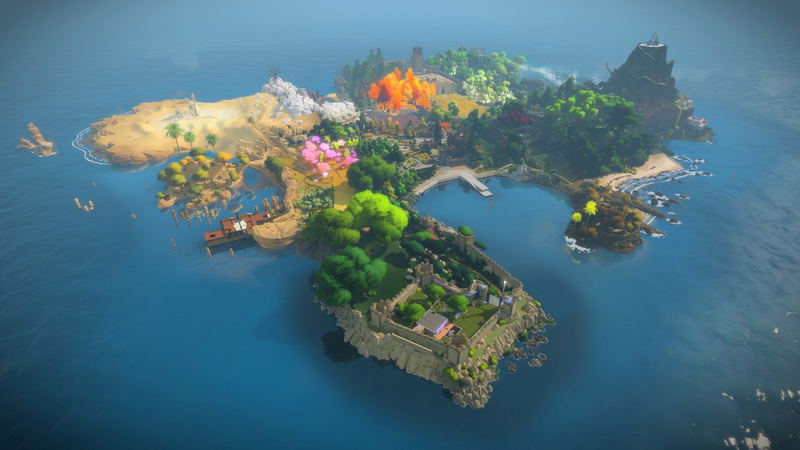 The Witness <span class="ext" style="background-color: #2a475e; color: #FFFFFF;">STEAM</span> <span class="ext ext_digital">digital</span> image 7