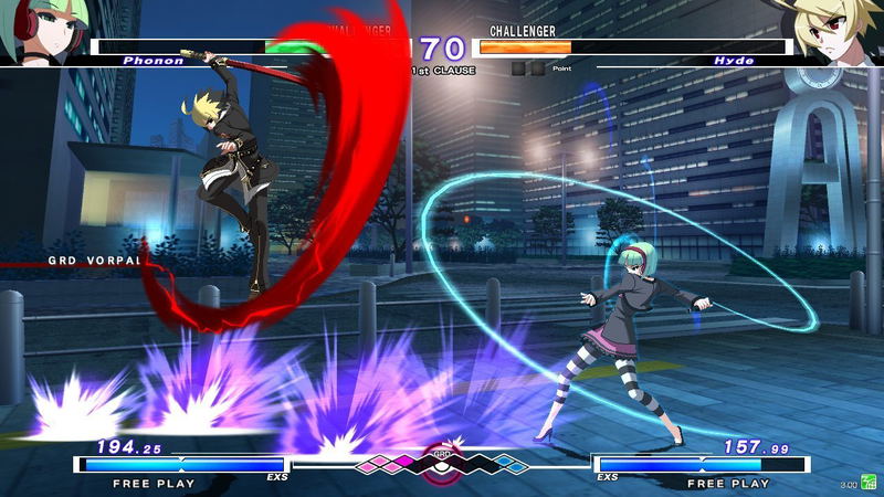 Under Night In-Birth Exe: Late St image 5