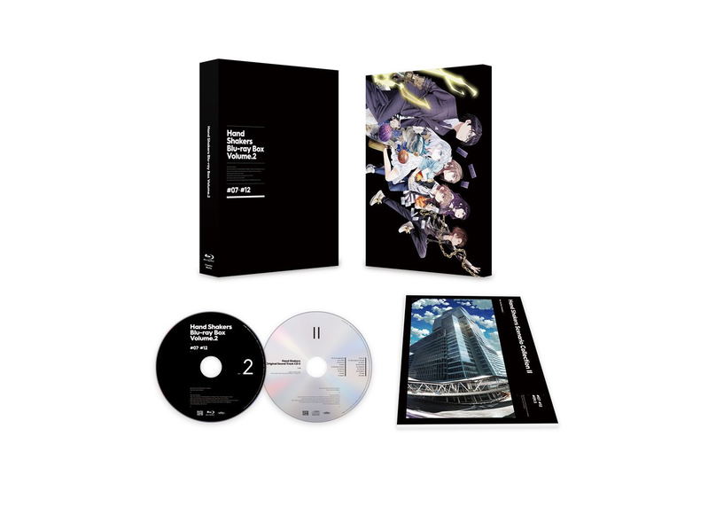 Hand Shakers Blu-ray-Box Last Volume [Blu-ray+CD] image 2