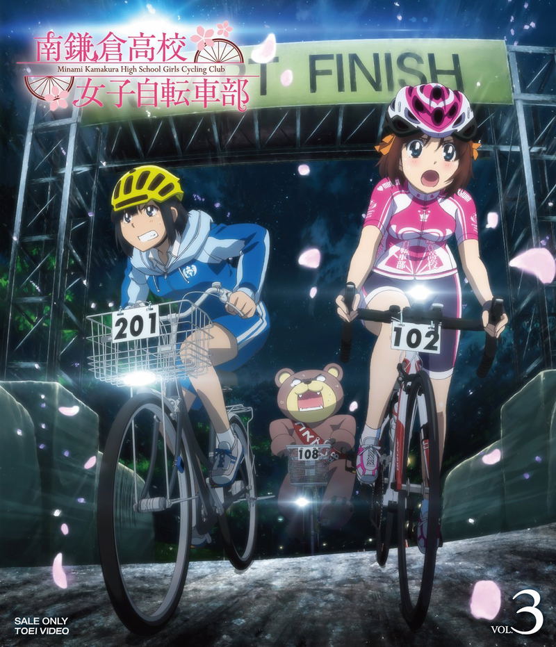 Minami Kamakura High School Girls Cycling Club Vol.3 image 1
