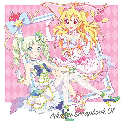 Smartphone App Aikatsu Photo On Stage Split Single Aikatsu Scrapbook 01 image 1