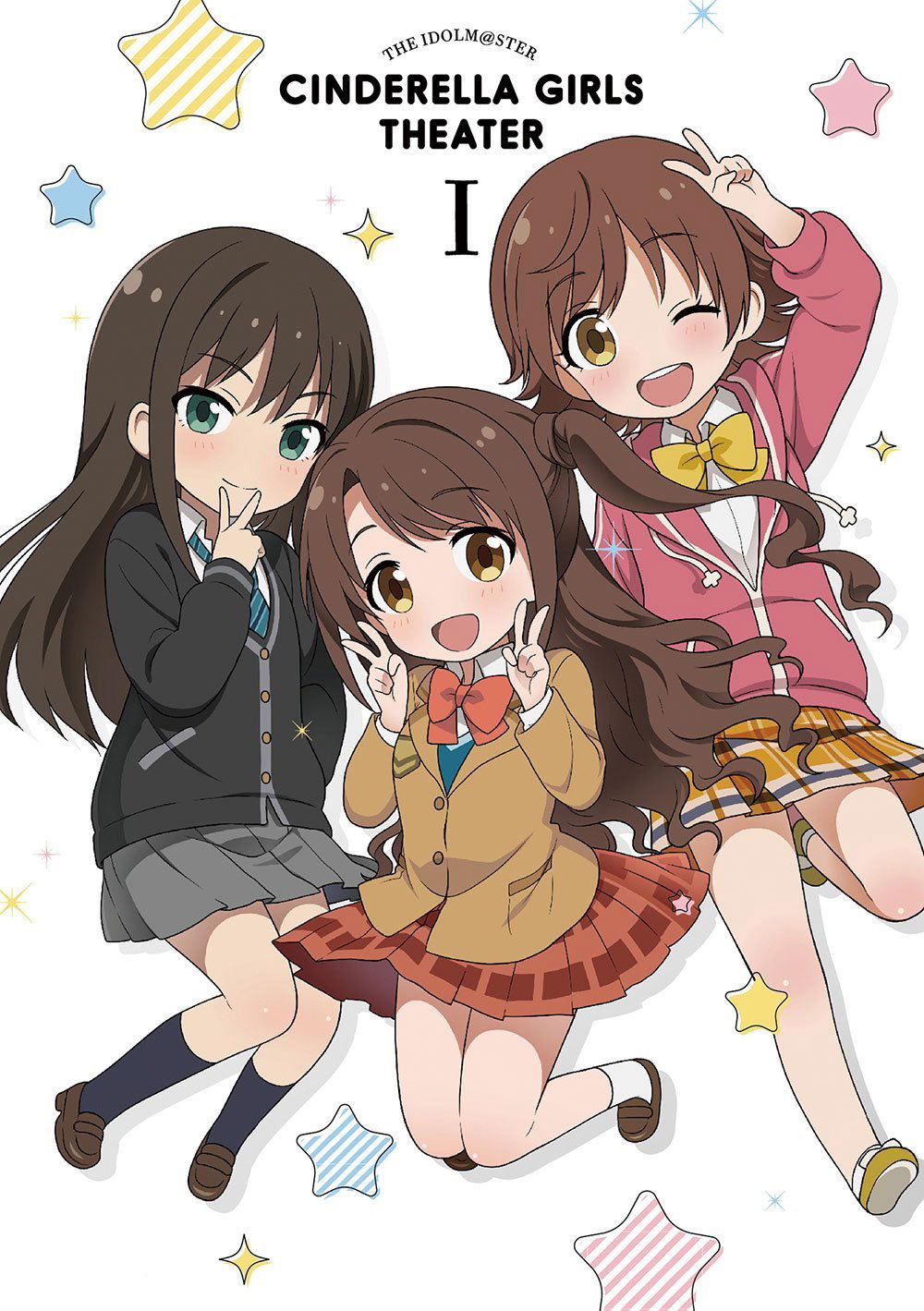 THE IDOLM@STER CINDERELLA GIRLS Blu-ray-