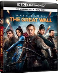 The Great Wall 4K UHD+BD (2-Disc)_