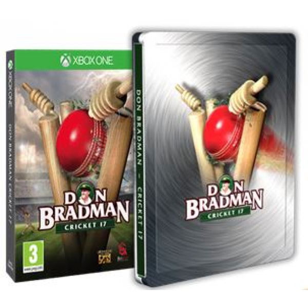 Don Bradman Cricket 17 [Steelbook Edition] image 1