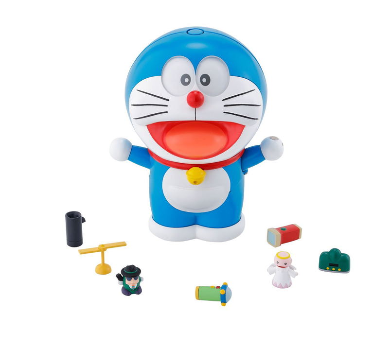 Chogokin Doraemon: Guruguru Doraemon image 1