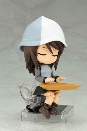 Cu-poche Girls und Panzer der Film: Mika