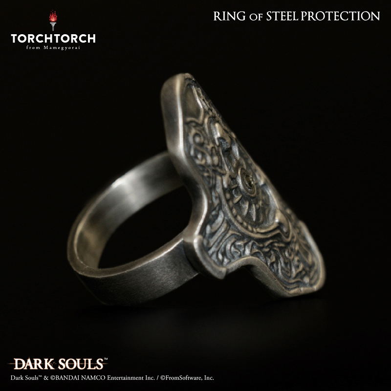 Dark Souls × TORCH TORCH / Ring Collection: Ring Of Steel Protection ...