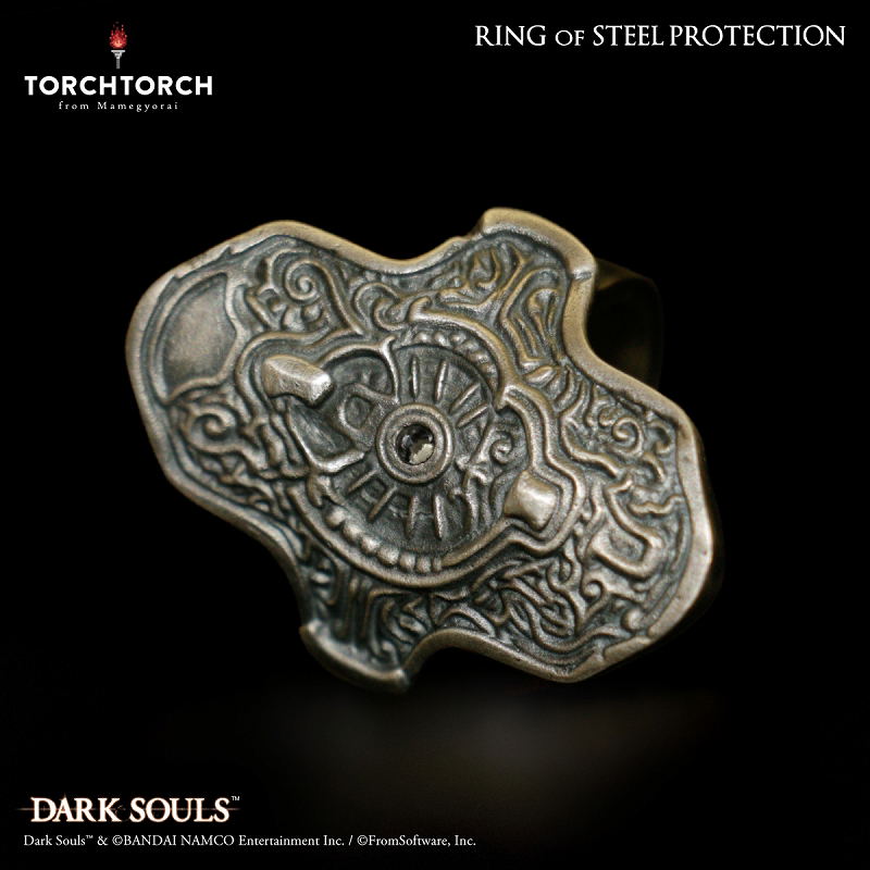 Dark Souls × TORCH TORCH / Ring Collection: Ring Of Steel Protection ...