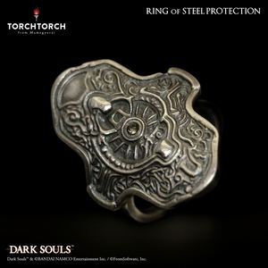 Dark Souls × TORCH TORCH / Ring Collection: Ring Of Steel Protection Men's L / 21_