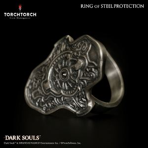 Dark Souls × TORCH TORCH / Ring Collection: Ring Of Steel Protection Men's L / 21