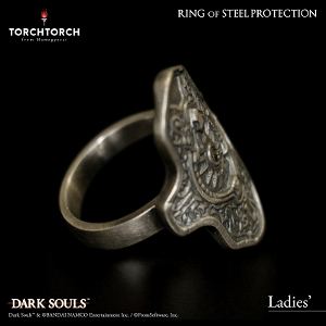 Dark Souls × TORCH TORCH / Ring Collection: Ring Of Steel Protection Women / 9