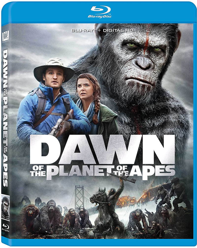 Dawn Of The Planet Of The Apes [Blu-ray+Digital HD] image 1