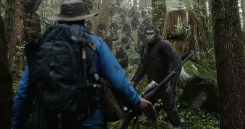 Dawn Of The Planet Of The Apes [Blu-ray+Digital HD] image 2