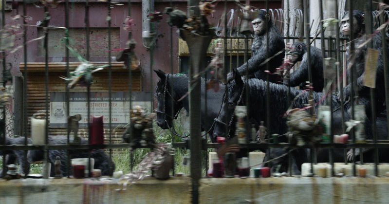 Dawn Of The Planet Of The Apes [Blu-ray+Digital HD] image 3