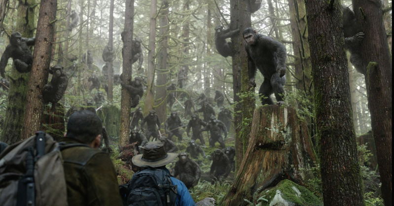 Dawn Of The Planet Of The Apes [Blu-ray+Digital HD] image 6