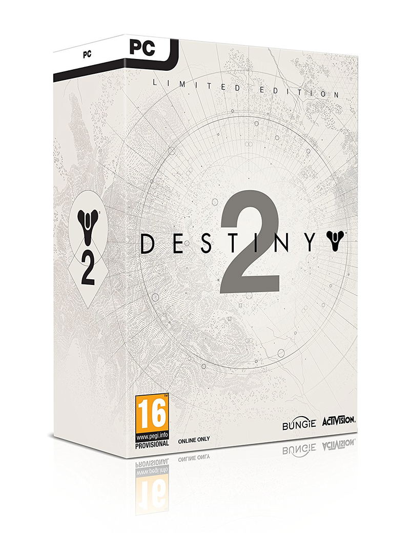 Destiny 2 [Limited Edition] (DVD-ROM) image 1