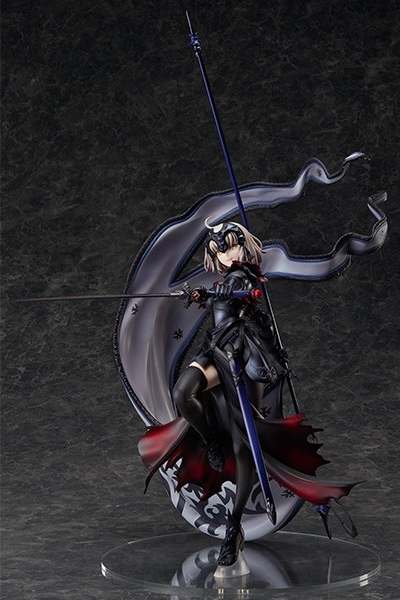 Fate/Grand Order 1/7 Scale Pre-Painted Figure: Jeanne d'Arc (Alter) 2nd Ascension image 1