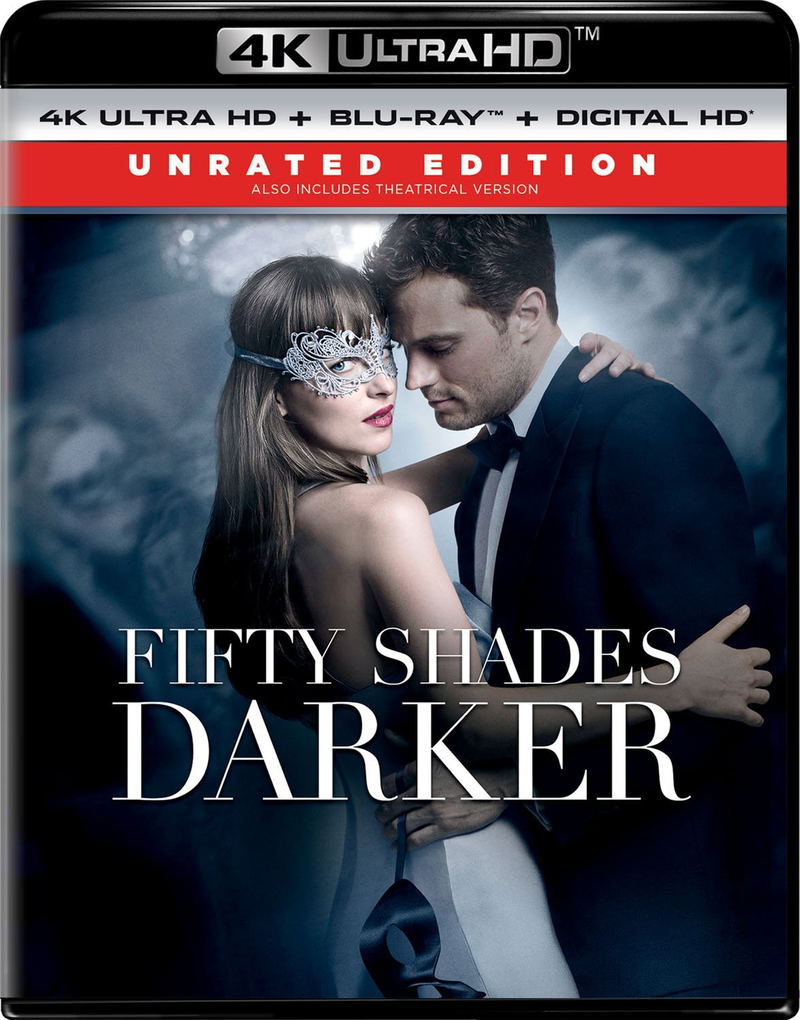 Fifty Shades Darker [4K Ultra HD Blu-ray] image 1