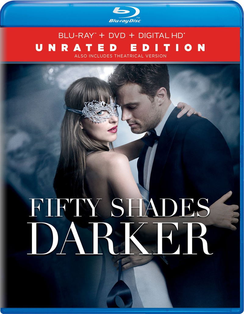 Fifty Shades Darker - Unrated Edition [Blu-ray+DVD+Digital HD]