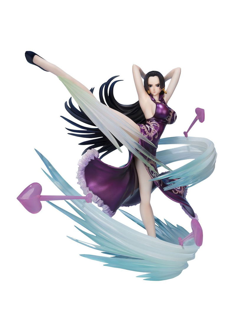 Figuarts Zero One Piece: Boa Hancock -Love Hurricane Ver.- image 1