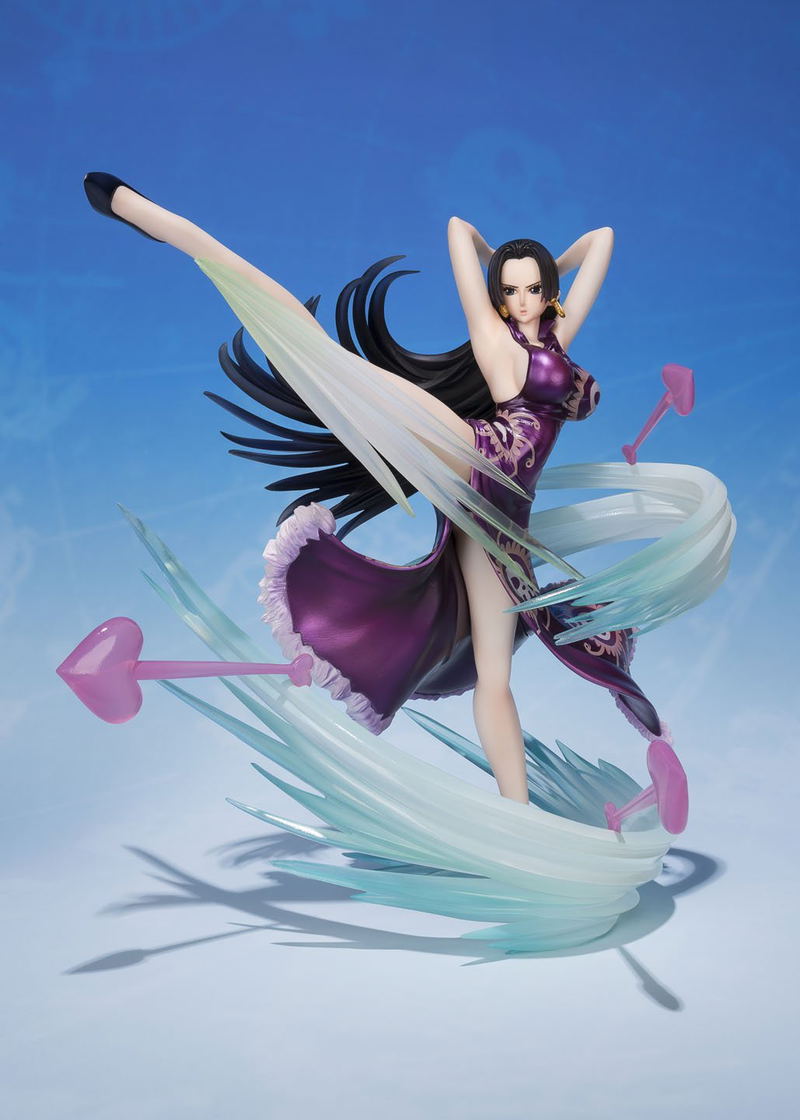 Figuarts Zero One Piece: Boa Hancock -Love Hurricane Ver.- image 2