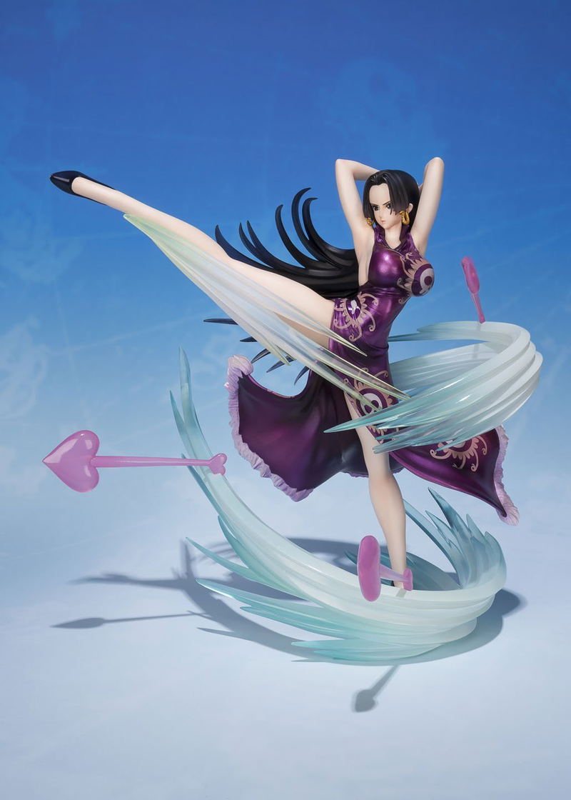 Figuarts Zero One Piece: Boa Hancock -Love Hurricane Ver.- image 3