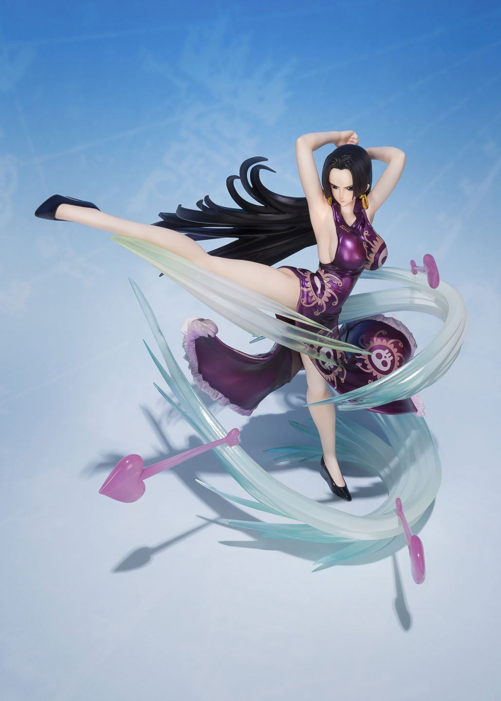 Figuarts Zero One Piece: Boa Hancock -Love Hurricane Ver.-
