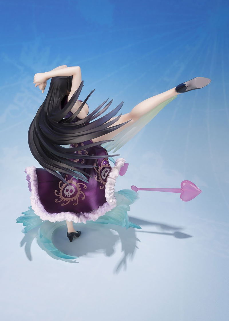 Figuarts Zero One Piece: Boa Hancock -Love Hurricane Ver.- image 6