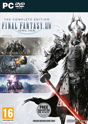 Final Fantasy XIV Online: The Complete Edition (DVD-ROM)_