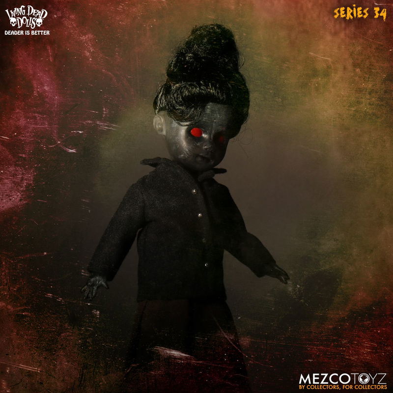 Living Dead Dolls Series 34 (Set of 5 pieces) image 11