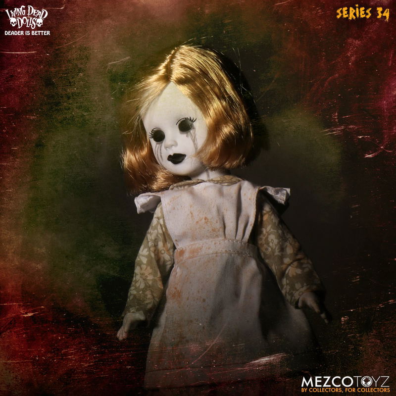 Living Dead Dolls Series 34 (Set of 5 pieces) image 14
