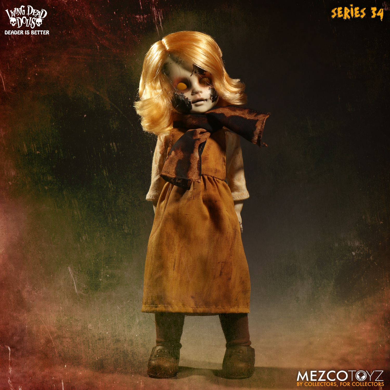 Living Dead Dolls Series 34 (Set of 5 pieces)